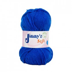 Estambre Soft Liso Jimmys Col.1817-Rey 50Gr.