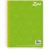 Cuaderno Profesional Zinc Cuadro Grande 100 h.