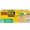 Bolsa Sandwich Chica Bol-Rol Slider C/50 17 X 15 Cm 7502211161356