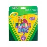 Lápices de Colores Crayola Up&Down Redondos C/24x48