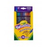 Lápices de Colores Crayola Twistables C/12