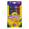 Lápices de Colores Crayola Twistables C/12