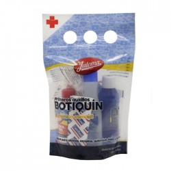 Botiquin Primeros Auxilio Jaloma 135335 Contenido 6 Piezas