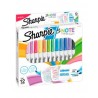 Marcatextos Sharpie S-Note Bl/12 Surtido, Punta Cincel
