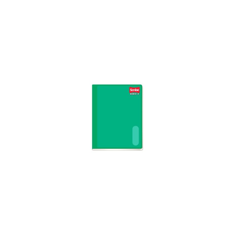 Cuaderno Profesional Cosido Scribe 4300 Raya 100 h. Serie 3