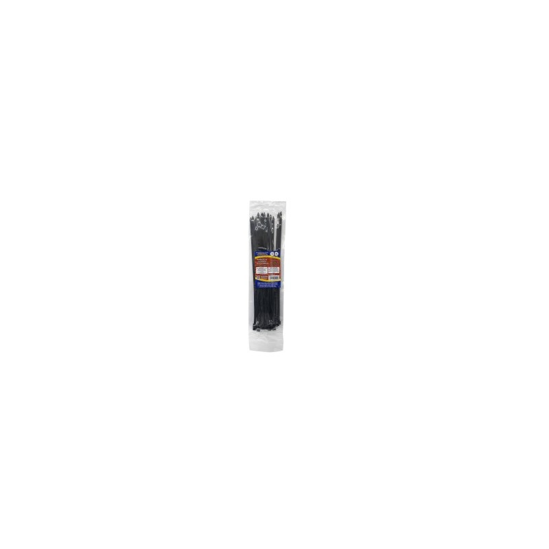 Cinchos De Plastico Pascua Pacinch 2525Aa 25 Cm X 4.8 Mm Negro