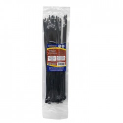 Cinchos De Plastico Pascua Pacinch 2525Aa 25 Cm X 4.8 Mm Negro