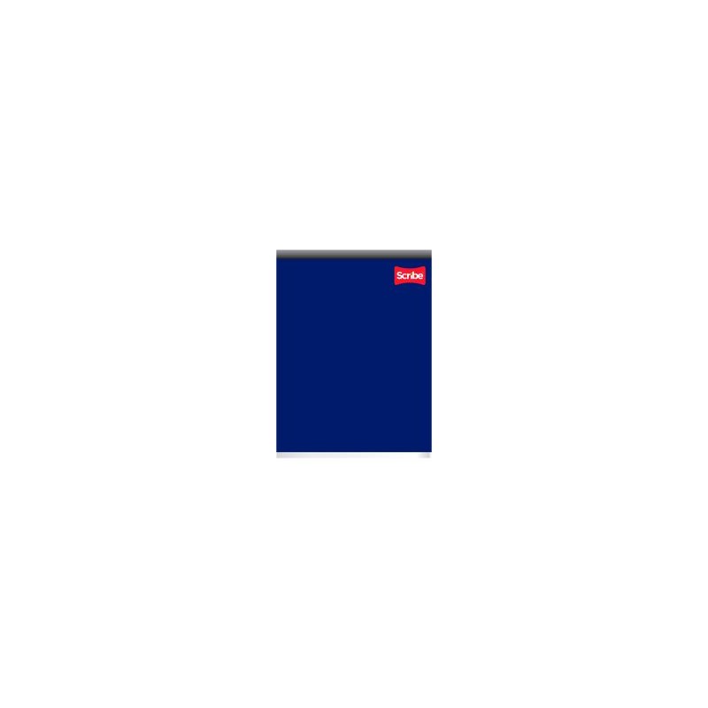 Block Blanco Pegado Sr Scribe 4702 5Mm Carta 80 H. Clasico