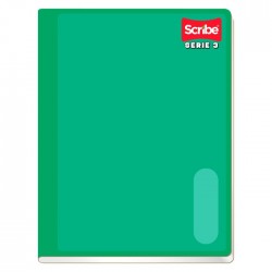 Cuaderno Profesional Cosido Scribe 4300 Raya 100 h. Serie 3