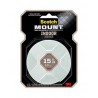Cinta Adhesiva de Espuma Scotch Mount 214HDC 1" x 1.39 m.
