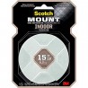 Cinta Adhesiva de Espuma Scotch Mount 214HDC 1" x 1.39 m.