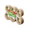 Cinta Adhesiva Empaque Canela Janel 060, 44 mm x 40 m. C/6