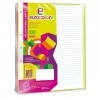 Hojas de Repuesto para Carpeta Eurocolors, Raya, Carta 100 h.