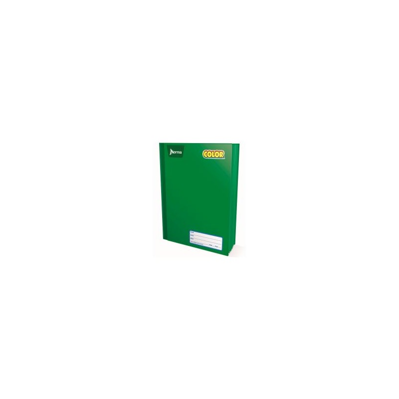 Cuaderno Profesional Cosido Norma Color 360 Raya 100 h.