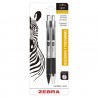 Juego Bolígrafo y Lapicero MF-301 Zebra Negro Bl/1
