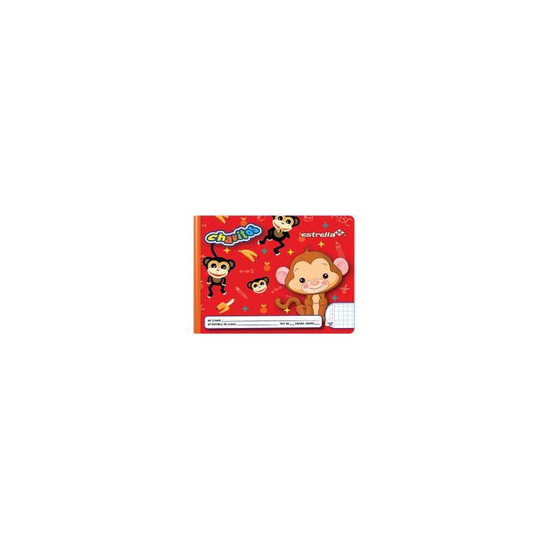 Cuaderno F.I.Cos.Preescol Estrella 0666 7Mm 72 H. Chavitos