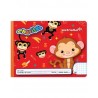 Cuaderno F.I.Cos.Preescol Estrella 0666 7Mm 72 H. Chavitos