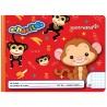 Cuaderno F.I.Cos.Preescol Estrella 0666 7Mm 72 H. Chavitos
