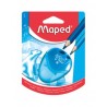 Sacapuntas con Depósito Maped Igloo 2 Orificios Bl/1