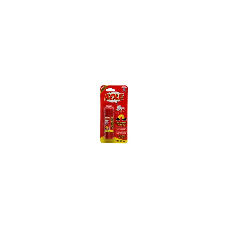 Lápiz Adhesivo Kole 20 g. bl/1