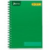 Cuaderno Profesional Espiral Doble O Norma Color Cuadro Grande 100 h.