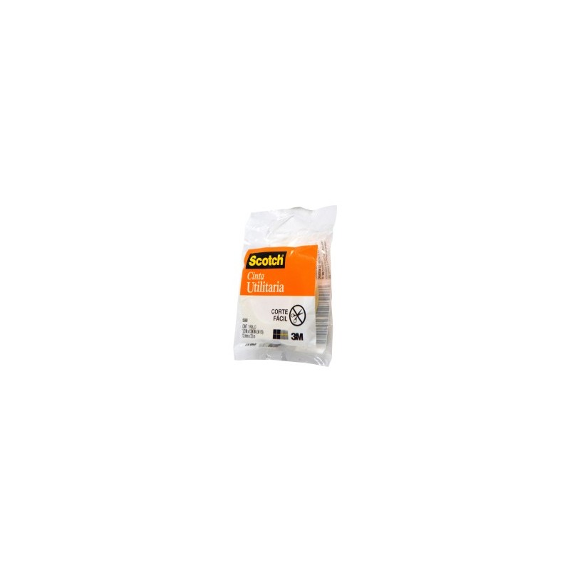 Cinta Adhesiva Scotch 508, 12 mm x 33 m.