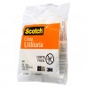 Cinta Adhesiva Scotch 508, 12 mm x 33 m.