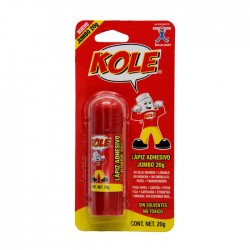 Lápiz Adhesivo Kole 20 g. bl/1