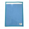 Mica Cosida T/Oficio 26 X 38 Cm Azul