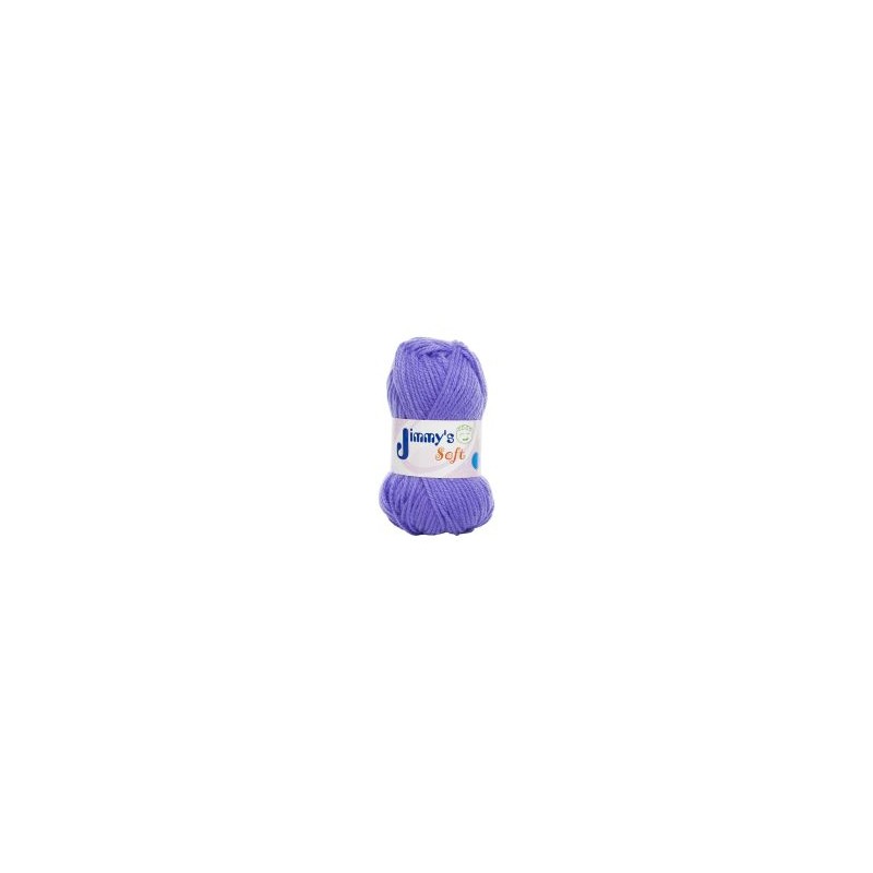 Estambre Soft Liso Jimmys Col.1812-Lila 50Gr.