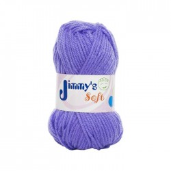 Estambre Soft Liso Jimmys Col.1812-Lila 50Gr.