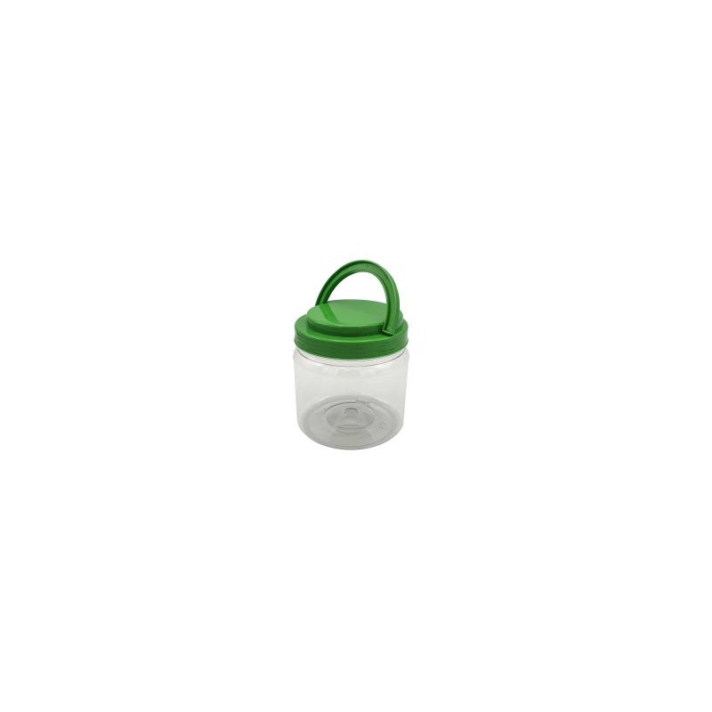 Bote Vitrolero C/Tapa R-110 11 Cm X 12 Cm. 1 Lt.