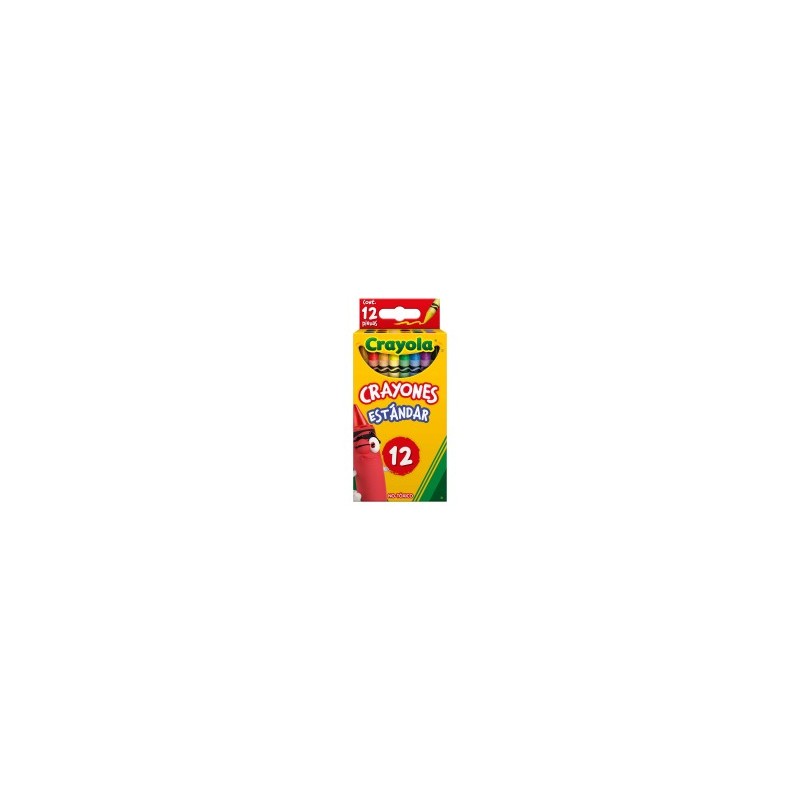 Crayones Estándar Crayola C/12