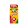 Crayones Estándar Crayola C/12