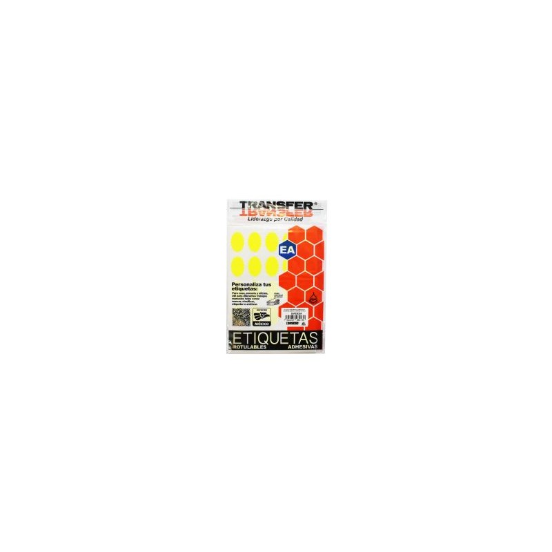 Etiqueta Flourec. Ama. Transfer Ofertas Eaf03825A 38 X 25 Mm. C/176