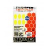 Etiqueta Flourec. Ama. Transfer Ofertas Eaf03825A 38 X 25 Mm. C/176