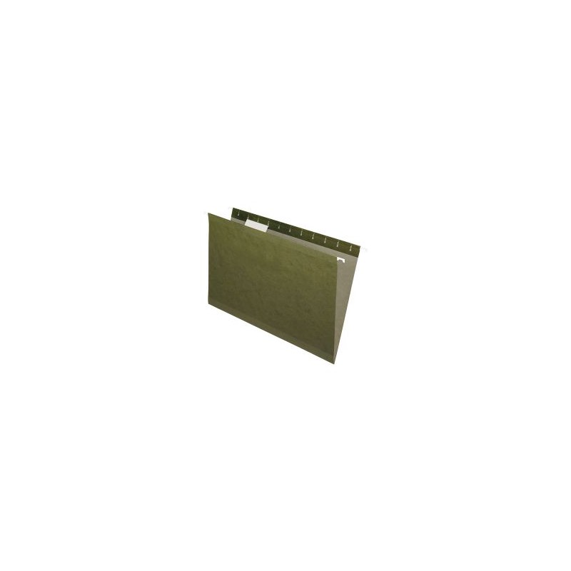 Carpeta Colgante Oficio Oxford Verde Tradicional