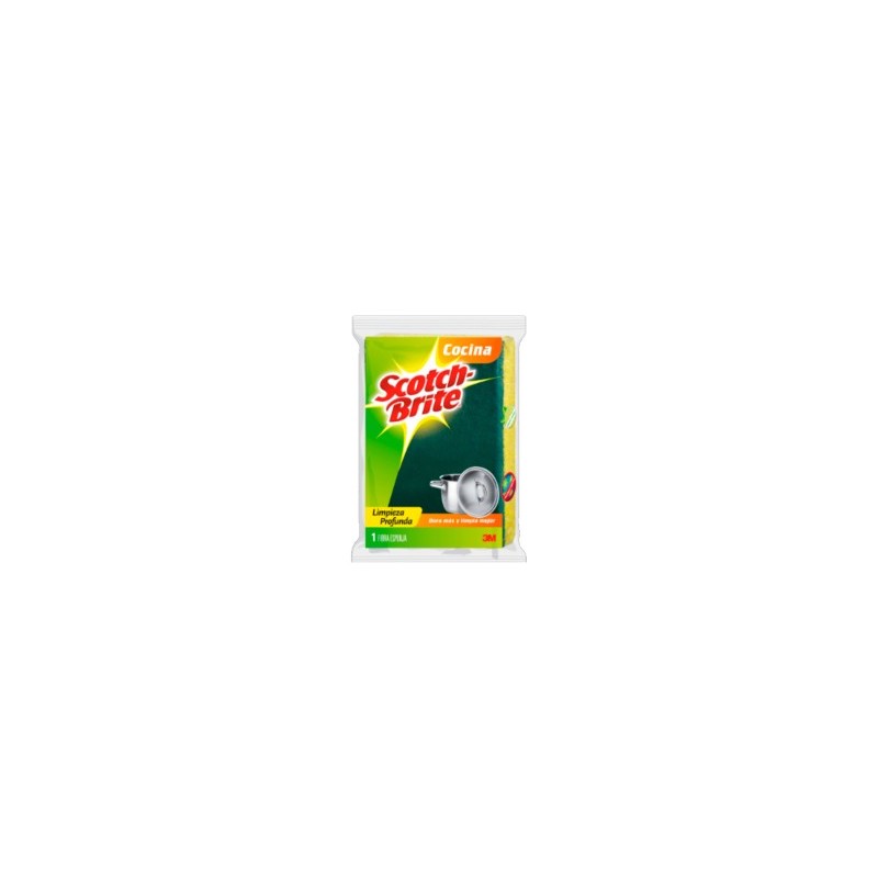Fibra Esponja Scotch-Brite Uu004637128 Mediana C/1