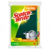 Fibra Esponja Scotch-Brite Uu004637128 Mediana C/1