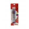Bolígrafo Punto Fino 0.7 mm Pentel Bolly Bl/3 Básicos