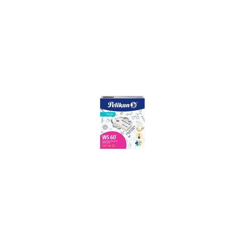 Borrador Blanco Pelikan WS-60