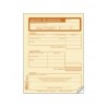 Recibo D/Nomina Dup. Printaform 2012 1/4 Carta 25 Jgos. Canario