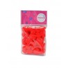 Pompon Sederia No.18 16 Rojo Bolsa C/25 Pzs.