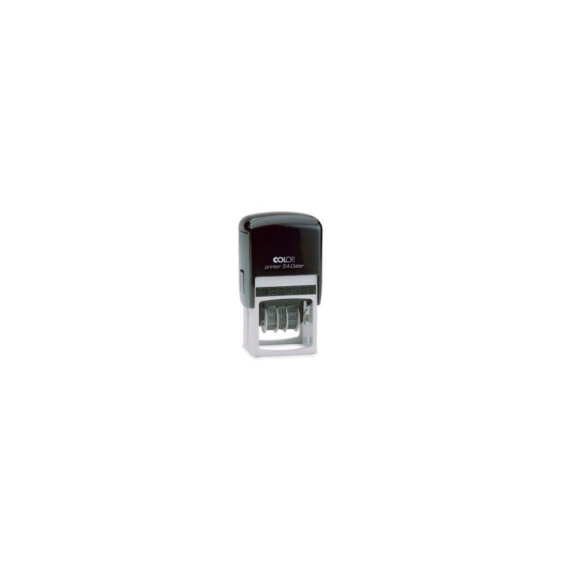 Sello Automatico Colop 101637 Printer 54-Dater 40X50 Mm. Fechador