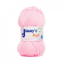 Estambre Soft Liso Jimmys Col.1809-Rosa 50Gr.