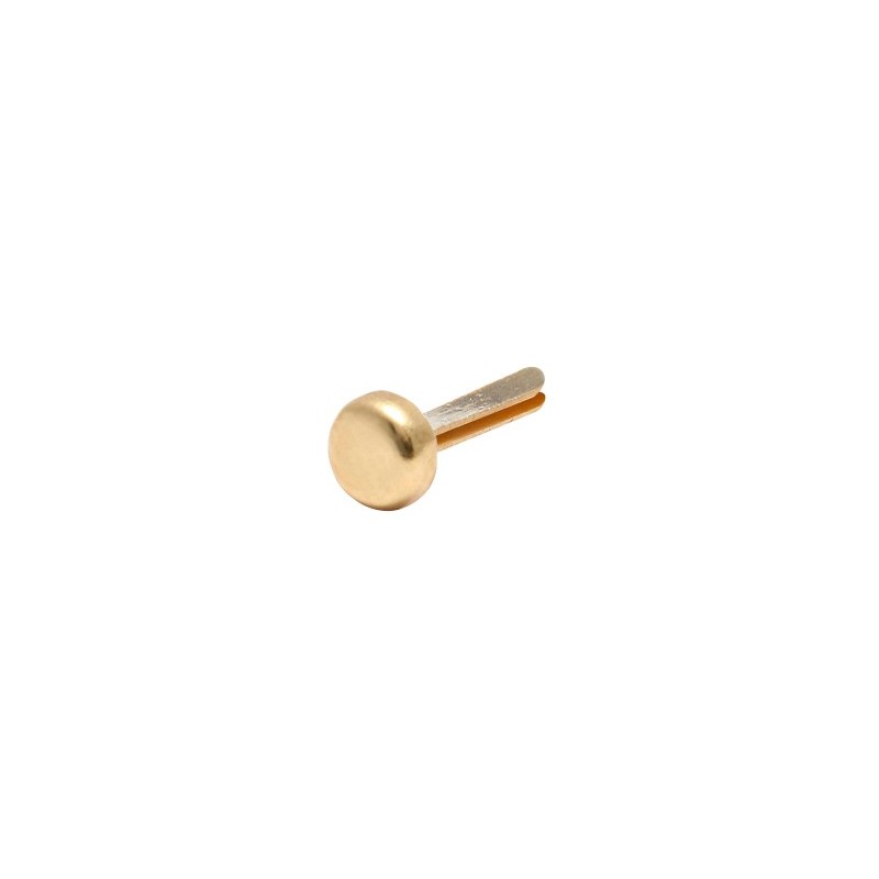Broche P/Archivo Blt15 Barrilito Tipo Aleman C/100 15 Mm Largo