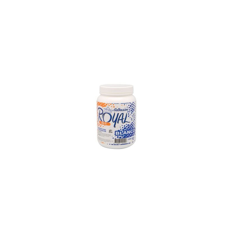 Pegamento para Encuadernar Royal PK-11-J Blanco 1 kg.