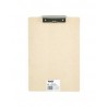 Tabla Agarrapapel Carta Baco 14047 Fibracel Broche Alambre