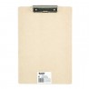 Tabla Agarrapapel Carta Baco 14047 Fibracel Broche Alambre