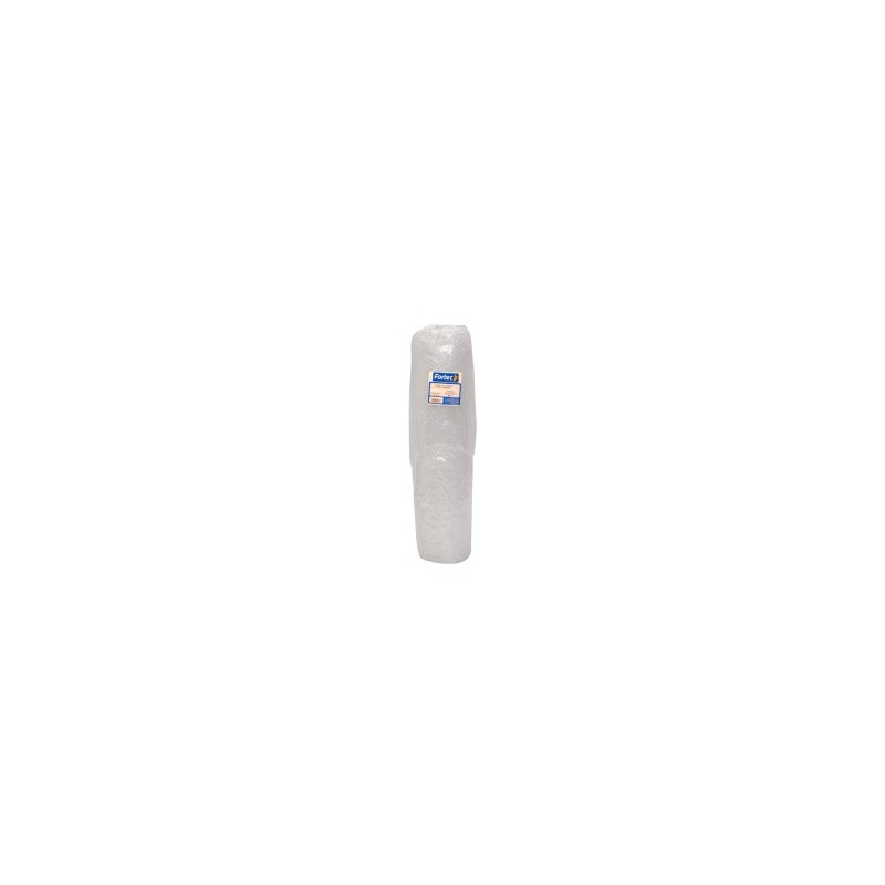 Rollo Poliburbuja Fortec 60 cm x 5 m.